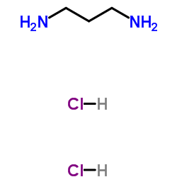 1,3-二氨基丙烷二盐酸盐 (低含水量)结构式