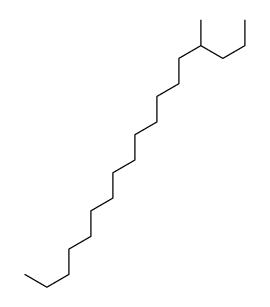 4-methyloctadecane Structure