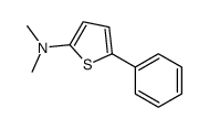 N,N-dimethyl-5-phenylthiophen-2-amine Structure