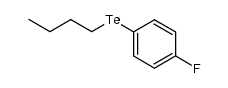 n-butyl(4-fluorophenyl)tellane结构式