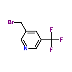 3-(Bromomethyl)-5-(trifluoromethyl)pyridine picture