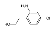 1-amino-5-chloro-2-(β-hydroxyethyl)benzene Structure