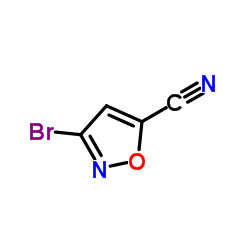 3-Bromo-1,2-oxazole-5-carbonitrile图片