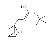 tert-butyl N-(3-azabicyclo[2.1.1]hexan-4-ylmethyl)carbamate图片