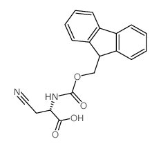 Fmoc-D-Orn(Ivdde)-Oh Structure