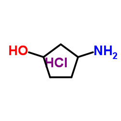 cis-3-Aminocyclopentanol hydrochloride picture