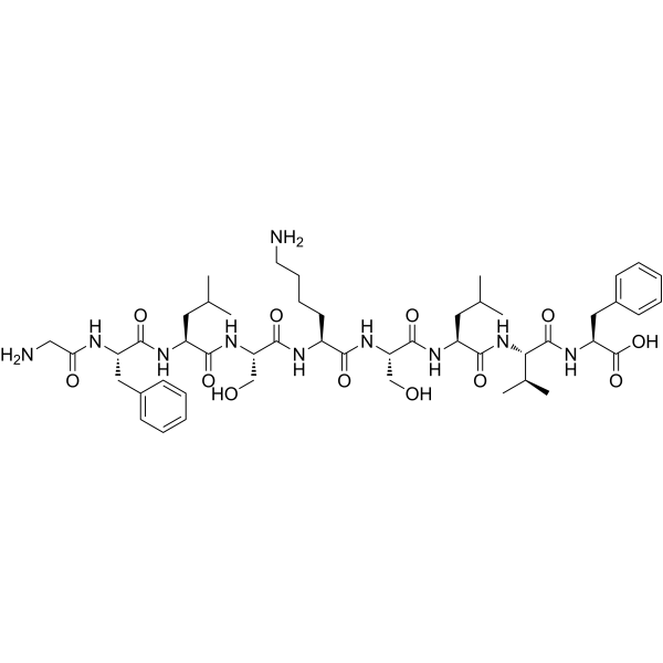 TREM-1 inhibitory peptide GF9 Structure