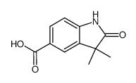 3,3-Dimethyl-2-oxo-1H-indole-5-carboxylic acid图片