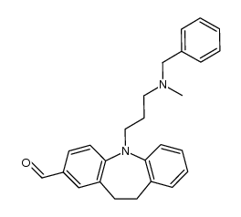 N-Benzyl-2-formyldesipramine Structure