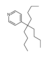 4-(1,1-DIBUTYL-PENTYL)-PYRIDINE结构式