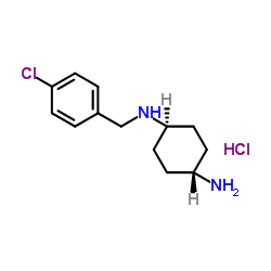 trans-N-(4-Chlorobenzyl)-1,4-cyclohexanediamine hydrochloride (1:1)图片