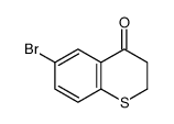 6-Bromothiochroman-4-one structure