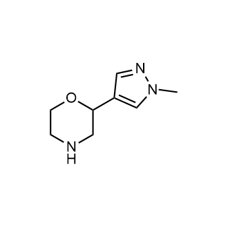 2-(1-甲基-1H-吡唑-4-基)吗啉图片