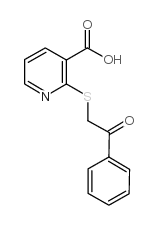 2-[(2-OXO-2-PHENYLETHYL)THIO]NICOTINIC ACID picture