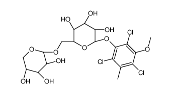 仙茅素C结构式