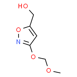 5-Isoxazolemethanol,3-(methoxymethoxy)-(9CI)结构式