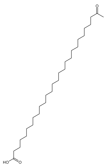 27-oxooctacosanoic acid Structure