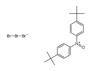 bis(4-tert-butylphenyl)oxoammoniumtribromide Structure