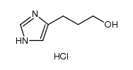 3-(1H-IMIDAZOL-4-YL)-PROPAN-1-OL HCL Structure