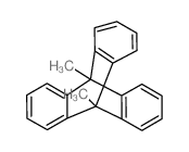 9,10-Dimethyl-triptycen结构式