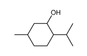 DL-薄荷醇结构式