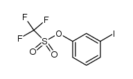 2-iodophenyl triflate Structure