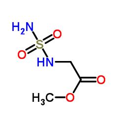 Glycine, N-(aminosulfonyl)-, methyl ester (9CI) Structure