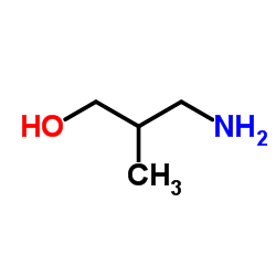 3-amino-2-methylpropan-1-ol Structure