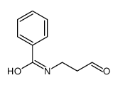 Benzamide,N-(3-oxopropyl)-结构式