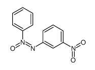 (3-nitrophenyl)imino-oxido-phenylazanium结构式