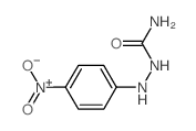 Hydrazinecarboxamide,2-(4-nitrophenyl)-结构式