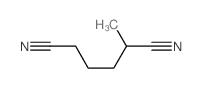 Hexanedinitrile,2-methyl- Structure