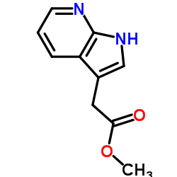 2-(1H-吡咯并[2,3-b]吡啶-3-基)乙酸甲酯图片