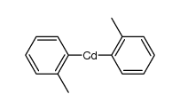 di-o-tolylcadmium Structure