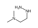 2-hydrazinyl-N,N-dimethyl-ethanamine structure