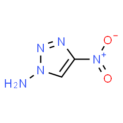 1H-1,2,3-Triazol-1-amine,4-nitro-(9CI) structure