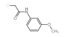 2-氯-N-(3-甲氧基苯基)-乙酰胺图片