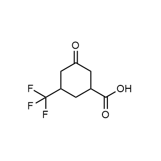 3-氧代-5-(三氟甲基)环己烷-1-羧酸图片