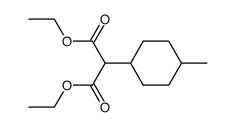 p-menthane-8,9-dioic acid diethyl ester结构式