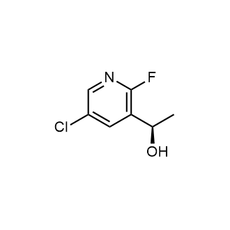 (R)-1-(5-氯-2-氟吡啶-3-基)乙醇图片