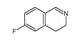 Isoquinoline, 6-fluoro-3,4-dihydro- (9CI) picture