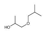 1-isobutoxypropan-2-ol Structure