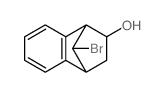 9-bromo-1,2,3,4-tetrahydro-1,4-methanonaphthalen-2-ol结构式