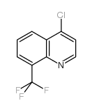 4-chloro-8-(trifluoromethyl)quinoline picture