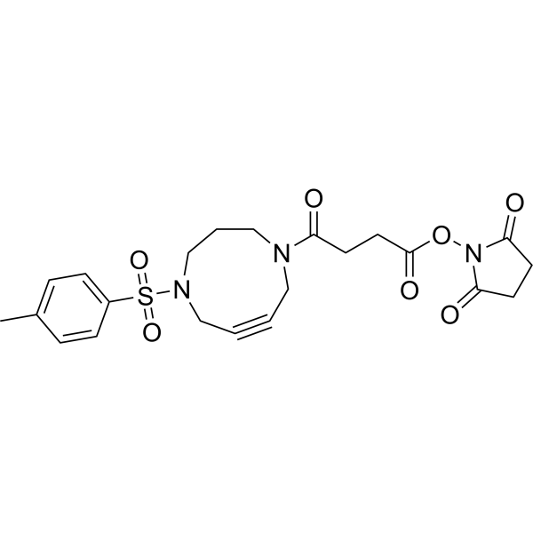 DACN(Tos,Suc-NHS)结构式