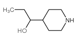 1-Piperidin-4-ylpropan-1-ol Structure