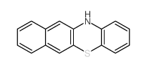 12H-Benzo[b]phenothiazine结构式