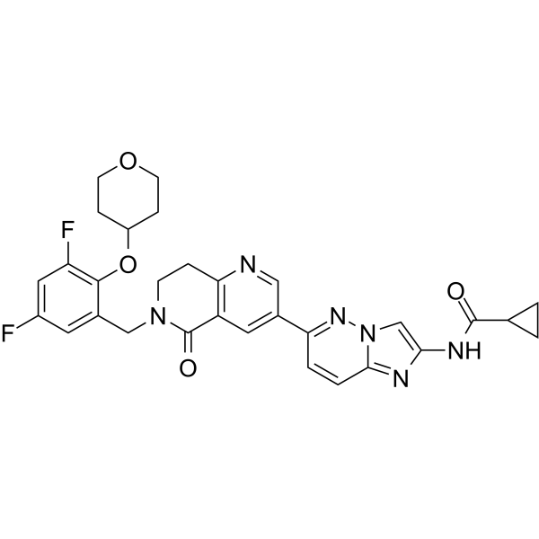 RIPK1-IN-10 structure