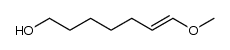 7-methoxy-hept-6-en-1-ol Structure