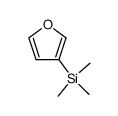 3-furanyltrimethylsilane Structure